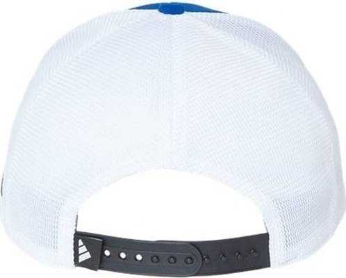 Adidas A627s Sustainable Trucker Cap - Collegiate Royal - Adjustable