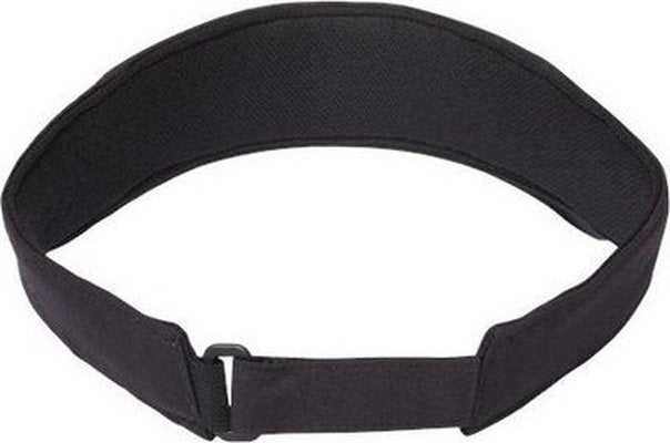 Adidas A653s Sustainable Performance Visor - Black - Adjustable