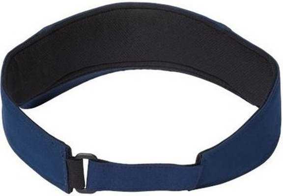 Adidas A653s Sustainable Performance Visor - Collegiate Navy - Adjustable