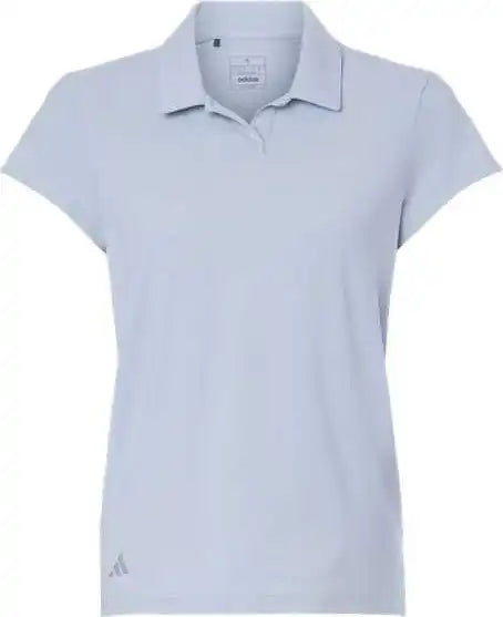 Adidas A690 Women’s Blend Polo - Blue Dawn Melange