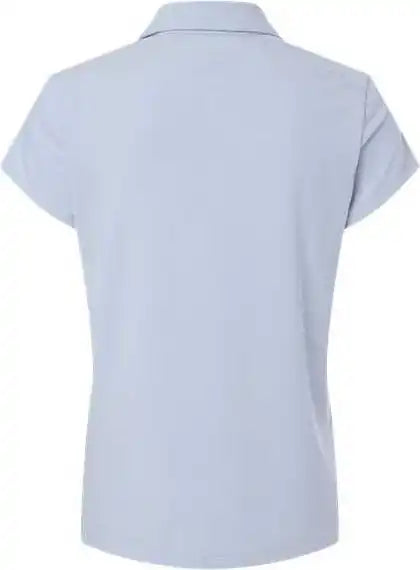 Adidas A690 Women’s Blend Polo - Blue Dawn Melange