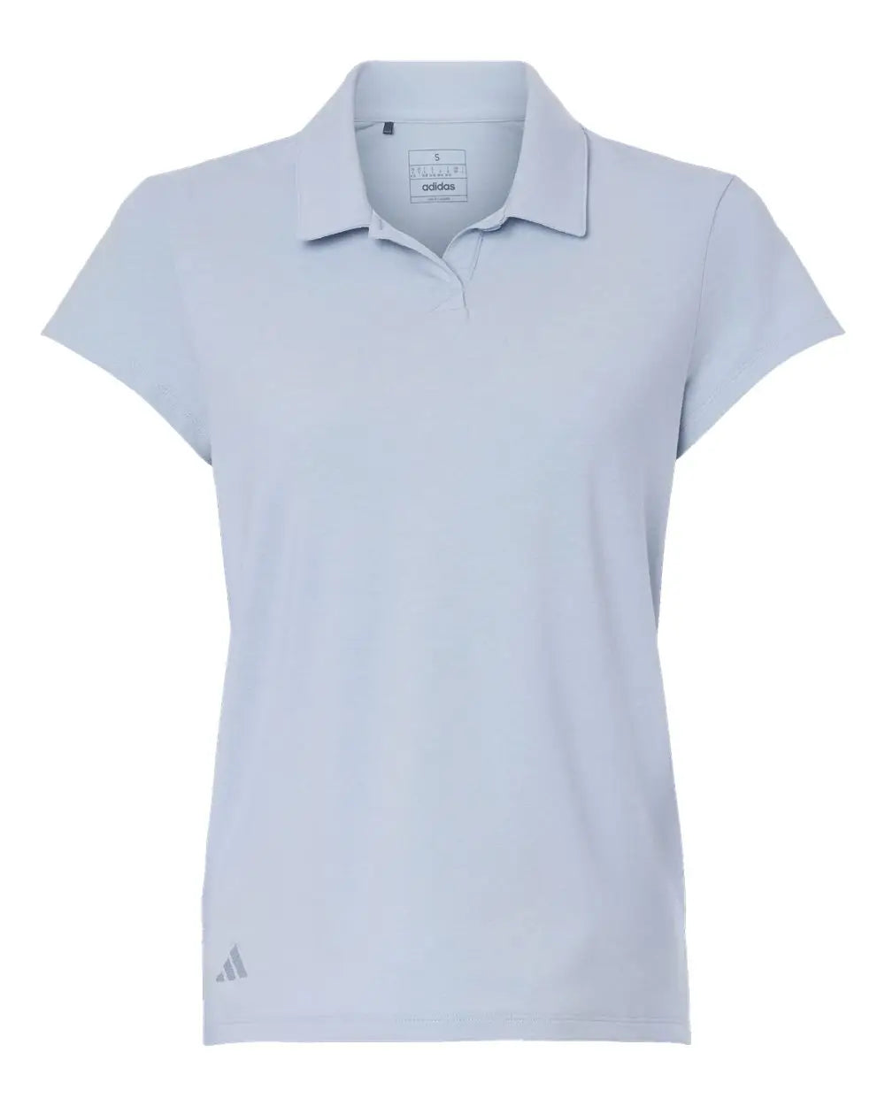 Adidas A690 Women’s Blend Polo - Blue Dawn Melange