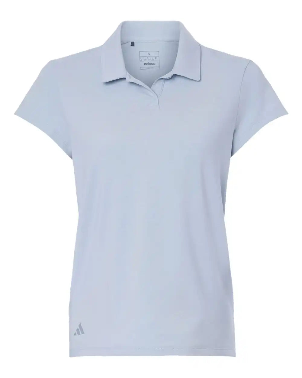 Adidas A690 Women’s Blend Polo - Blue Dawn Melange - Xs
