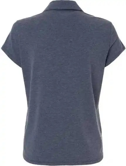 Adidas A690 Women’s Blend Polo - Collegiate Navy Melange