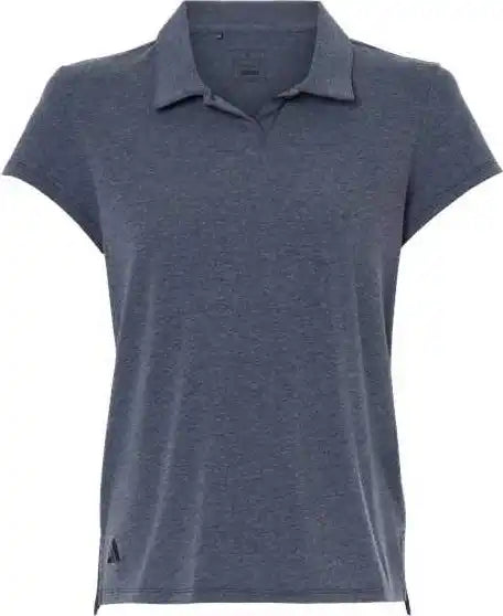 Adidas A690 Women’s Blend Polo - Collegiate Navy Melange