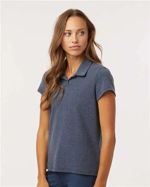Adidas A690 Women’s Blend Polo - Collegiate Navy Melange