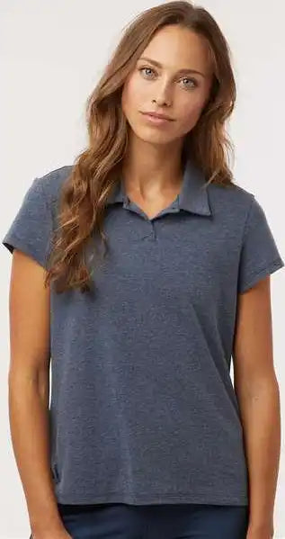 Adidas A690 Women’s Blend Polo - Collegiate Navy Melange
