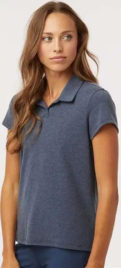 Adidas A690 Women’s Blend Polo - Collegiate Navy Melange