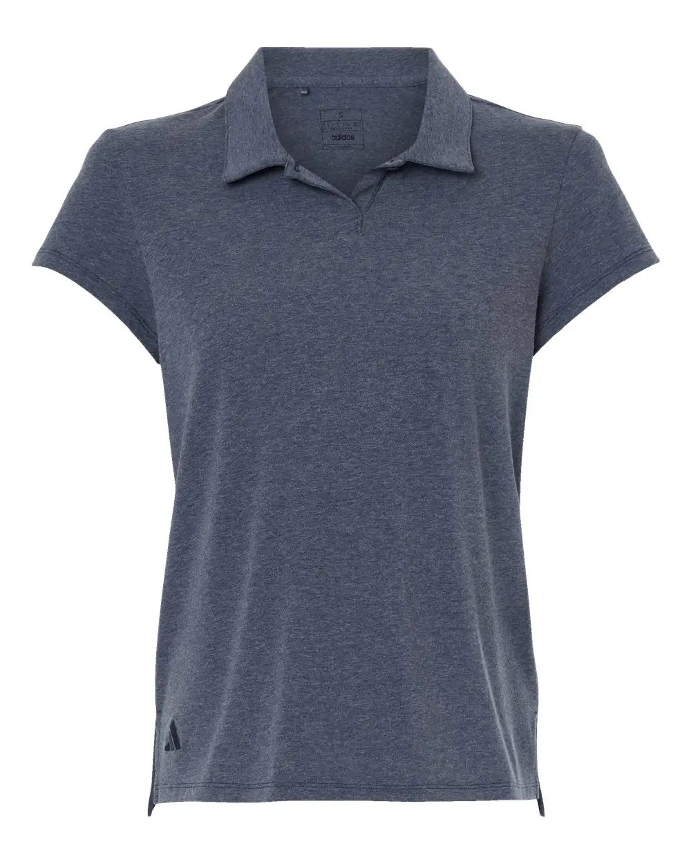 Adidas A690 Women’s Blend Polo - Collegiate Navy Melange - Xs