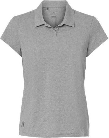 Adidas A690 Women’s Blend Polo - Gray Three Melange
