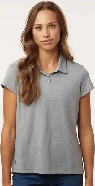 Adidas A690 Women’s Blend Polo - Grey Three Melange