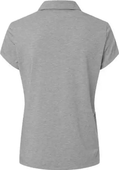 Adidas A690 Women’s Blend Polo - Grey Three Melange