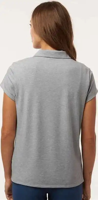 Adidas A690 Women’s Blend Polo - Grey Three Melange