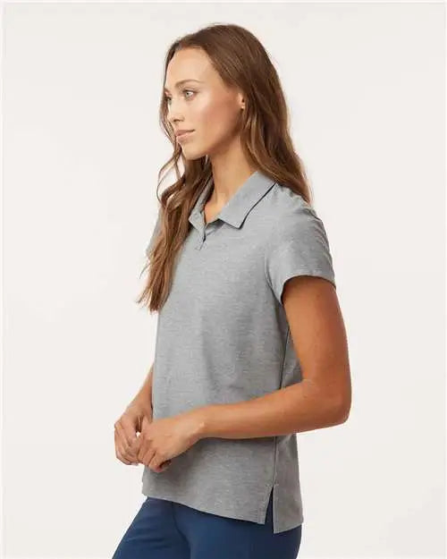 Adidas A690 Women’s Blend Polo - Grey Three Melange