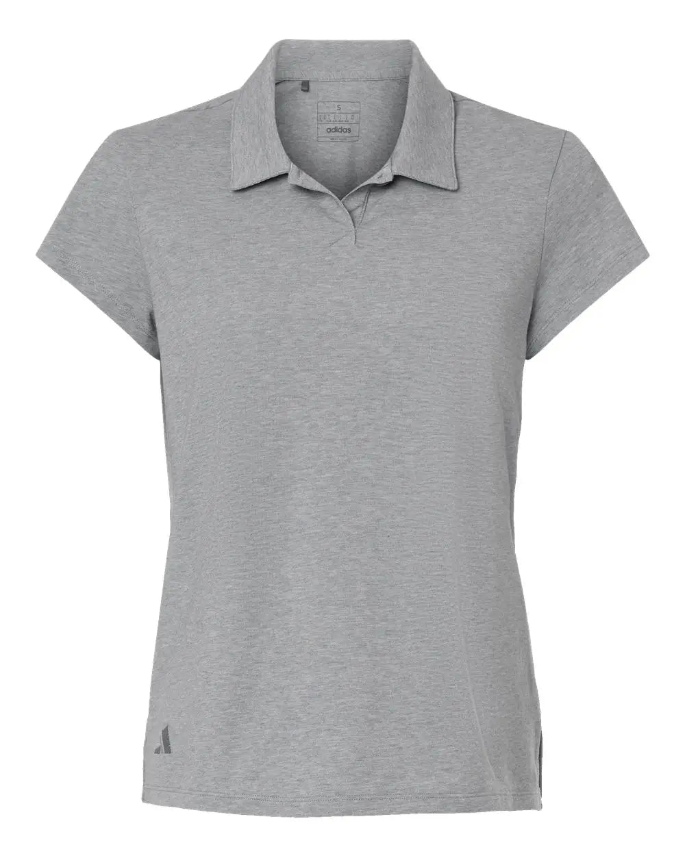 Adidas A690 Women’s Blend Polo - Grey Three Melange - Xs
