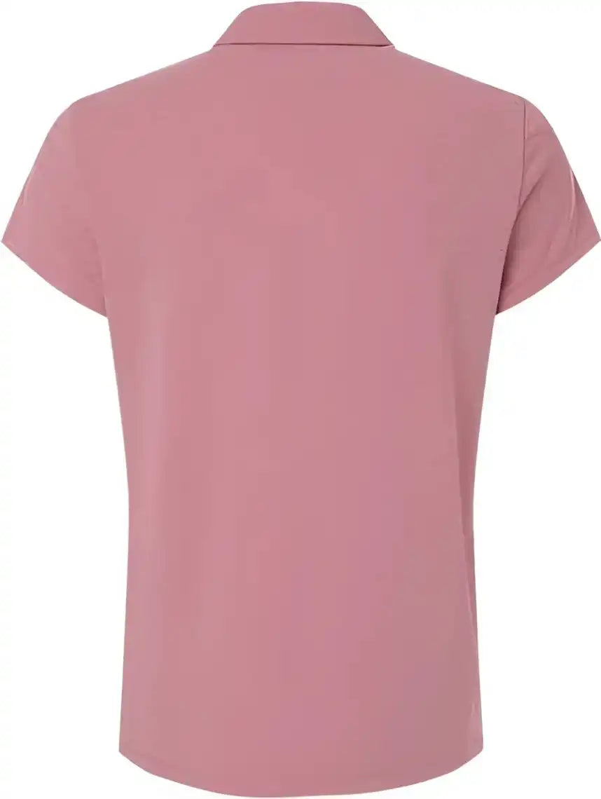 Adidas A690 Women’s Blend Polo - Pink Strata Melange