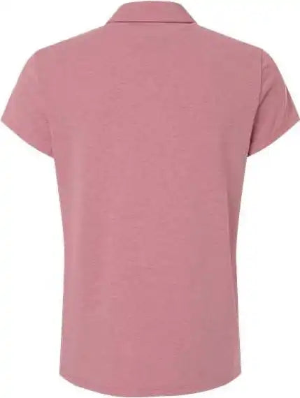 Adidas A690 Women’s Blend Polo - Pink Strata Melange
