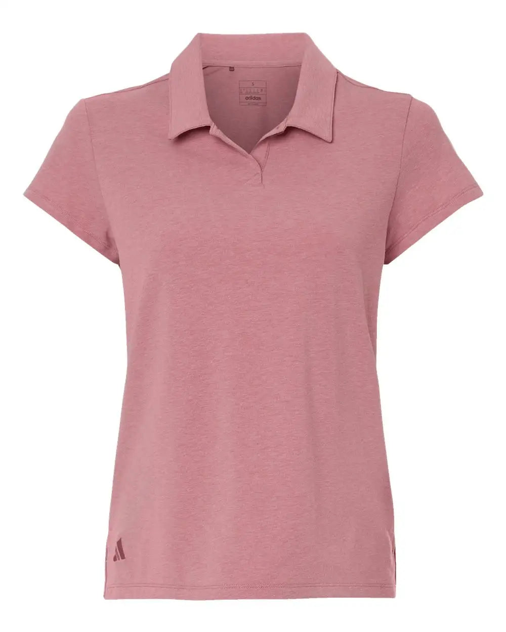 Adidas A690 Women’s Blend Polo - Pink Strata Melange - Xs