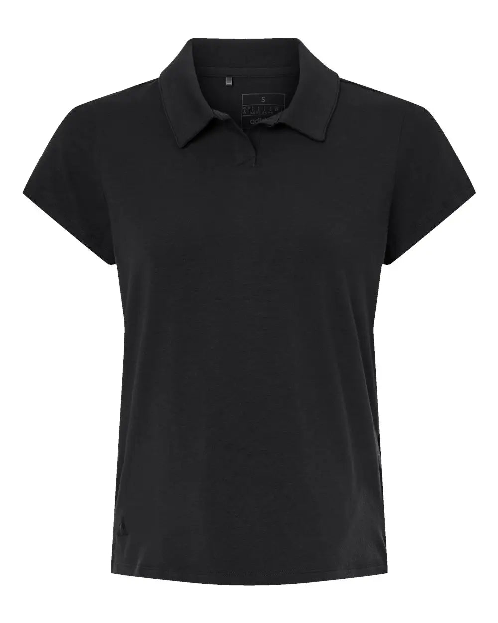 Adidas A690 Women’s Blend Polo - Solid Black - Xs
