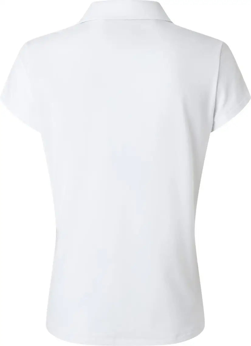 Adidas A690 Women’s Blend Polo - Solid White - Xs