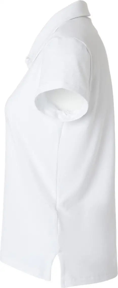 Adidas A690 Women’s Blend Polo - Solid White