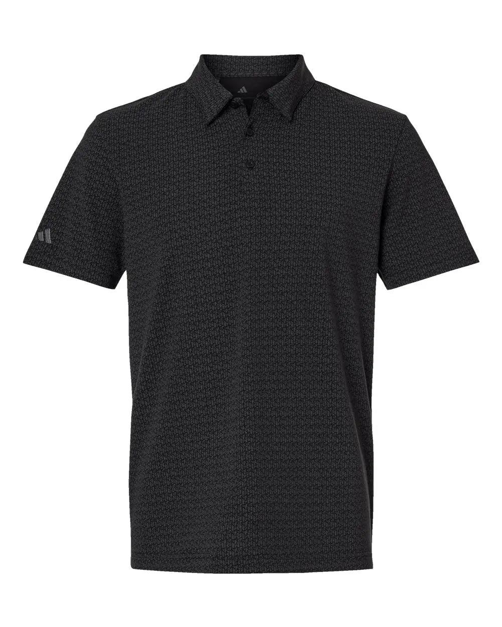 Adidas A702 Printed Blend Polo - Black - Adult s