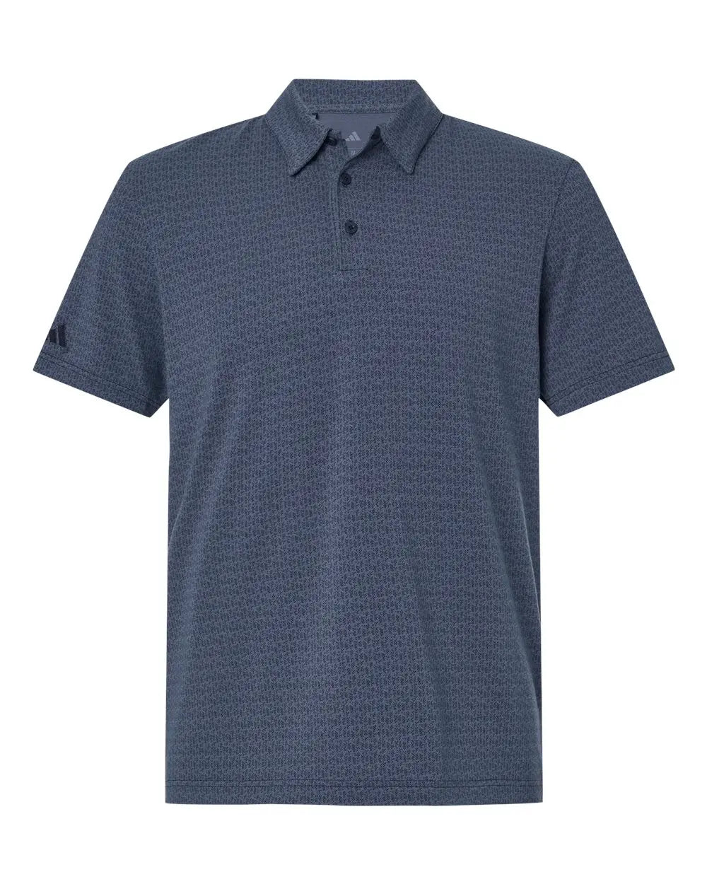 Adidas A702 Printed Blend Polo - Preloved Ink - Adult s
