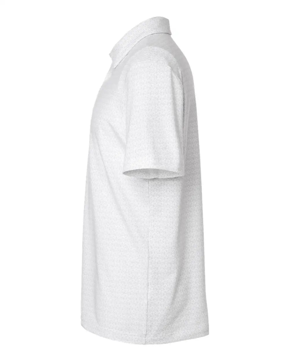 Adidas A702 Printed Blend Polo - White