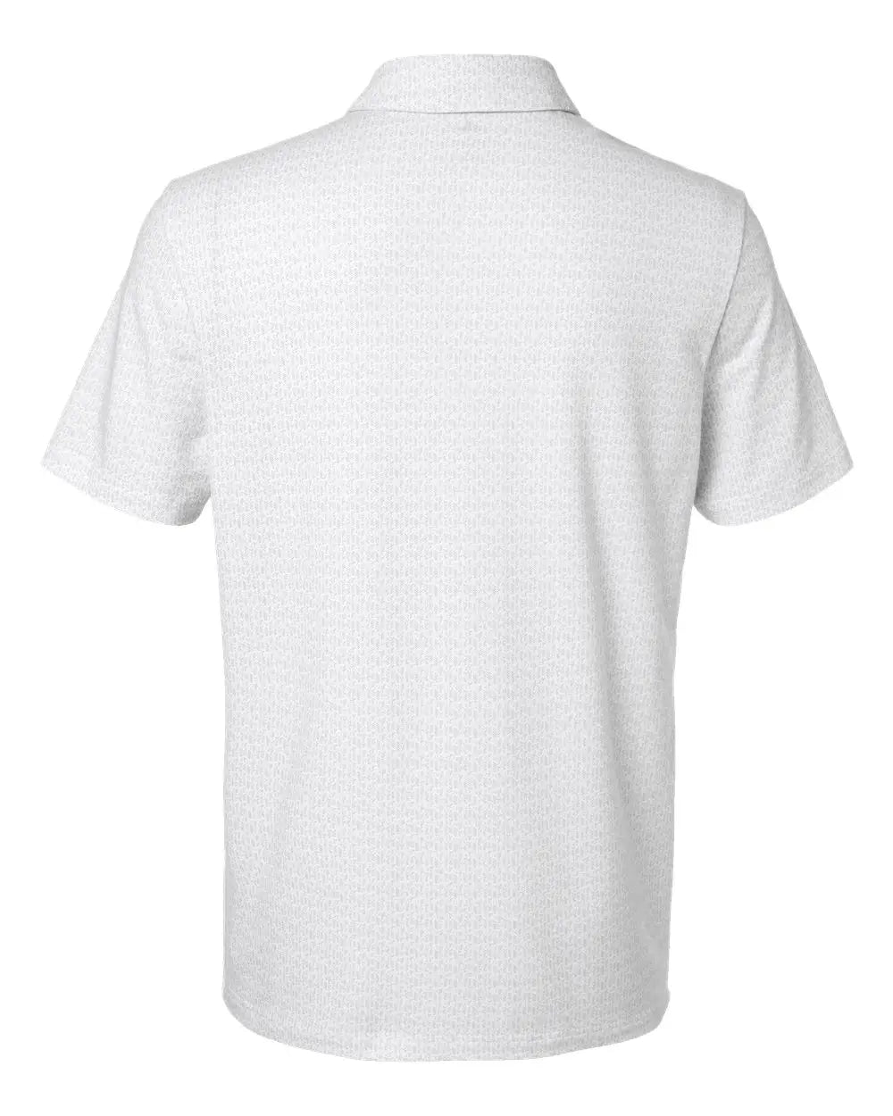 Adidas A702 Printed Blend Polo - White