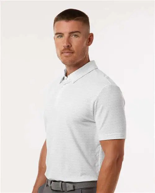 Adidas A702 Printed Blend Polo - White