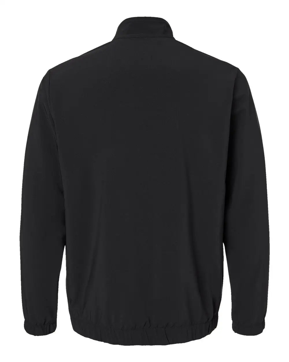Adidas A705 Woven Half-zip Pullover - Black
