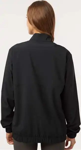 Adidas A706 Women’s Woven Half Zip Pullover Black