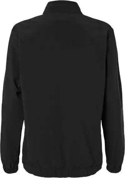 Adidas A706 Women’s Woven Half Zip Pullover Black