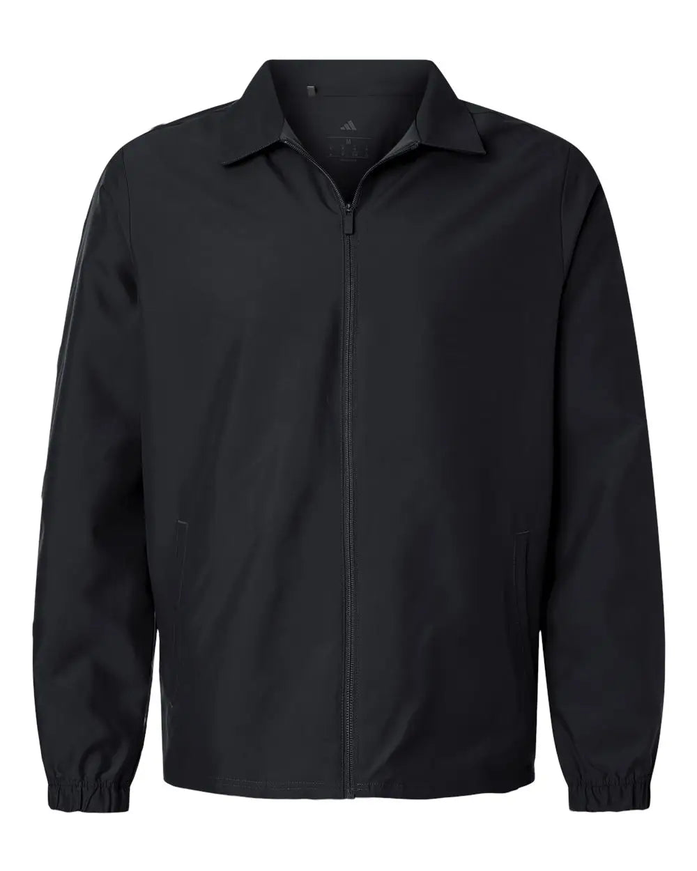 Adidas A714 Men’s Lifestyle Full-zip Jacket - Black - Adult Xs