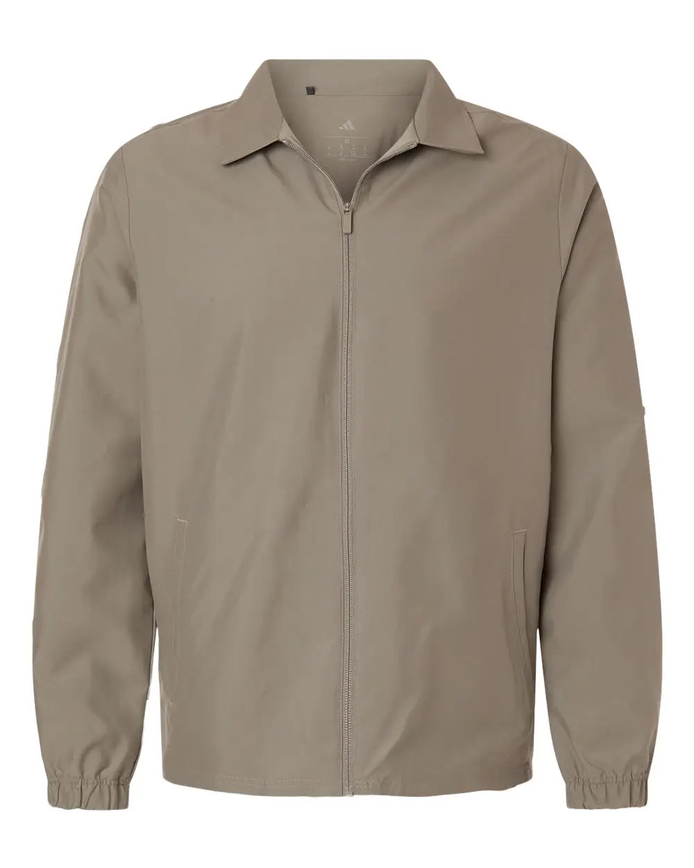 Adidas A714 Men’s Lifestyle Full-zip Jacket - Putty Beige