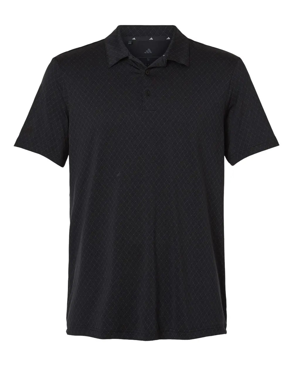 Adidas A716 Men’s 4-way Stretch Printed Polo - Carbon