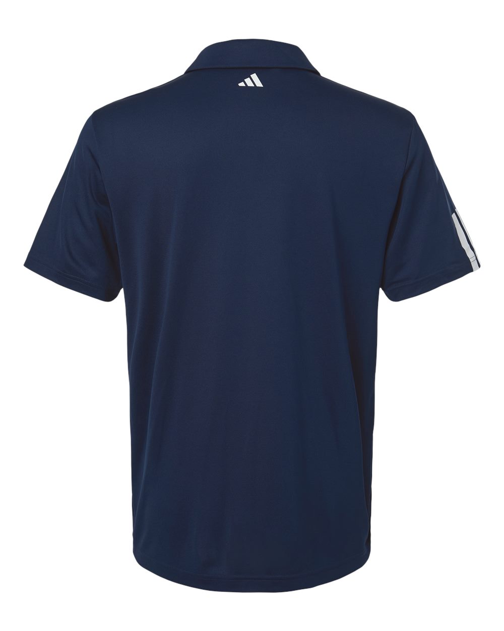 Adidas A719 Men’s Performance 3-stripes Climacool Polo - Collegiate Navy