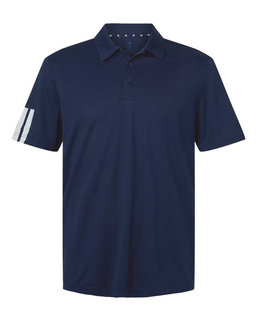Adidas A719 Men’s Performance 3-stripes Climacool Polo - Collegiate Navy
