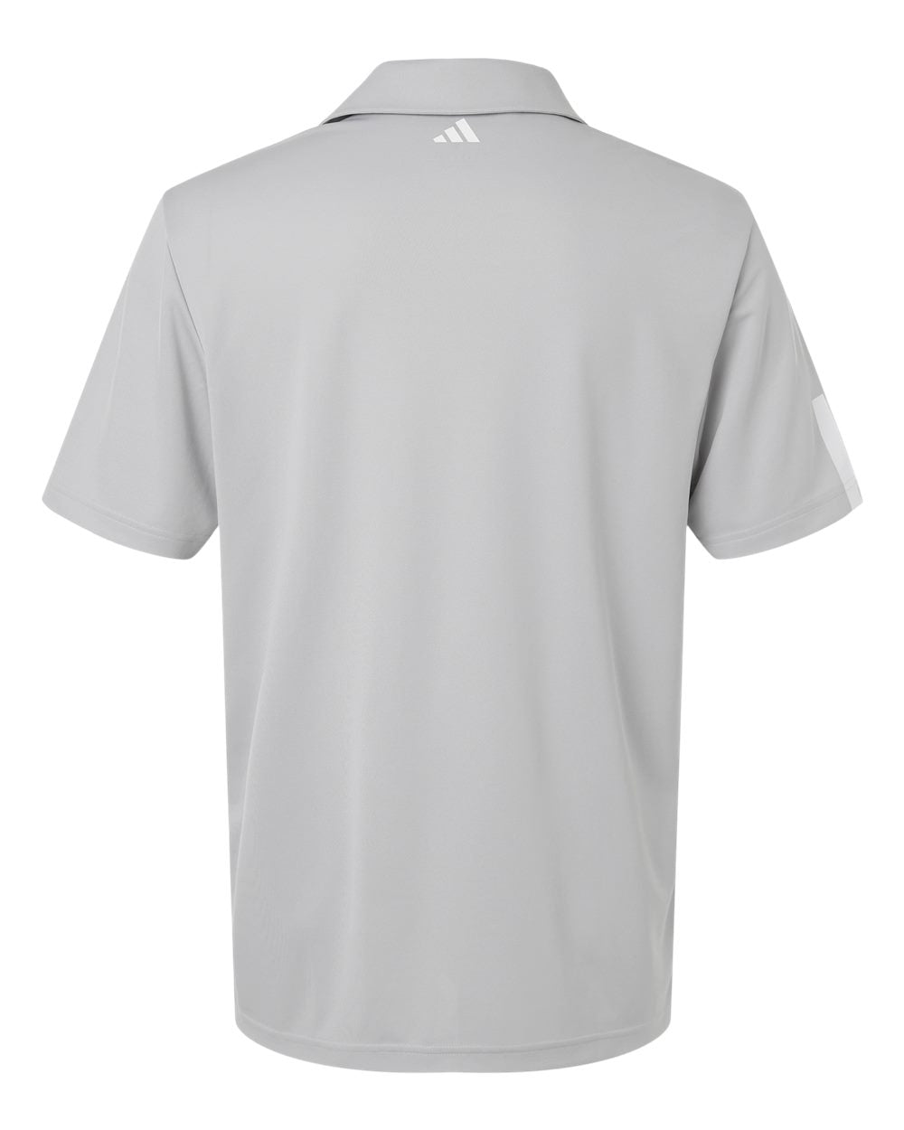 Adidas A719 Men’s Performance 3-stripes Climacool Polo - Grey Two
