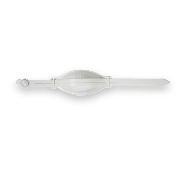 Adidas Aa100 Wrestling Chin Strap - White - one Size Fits Most