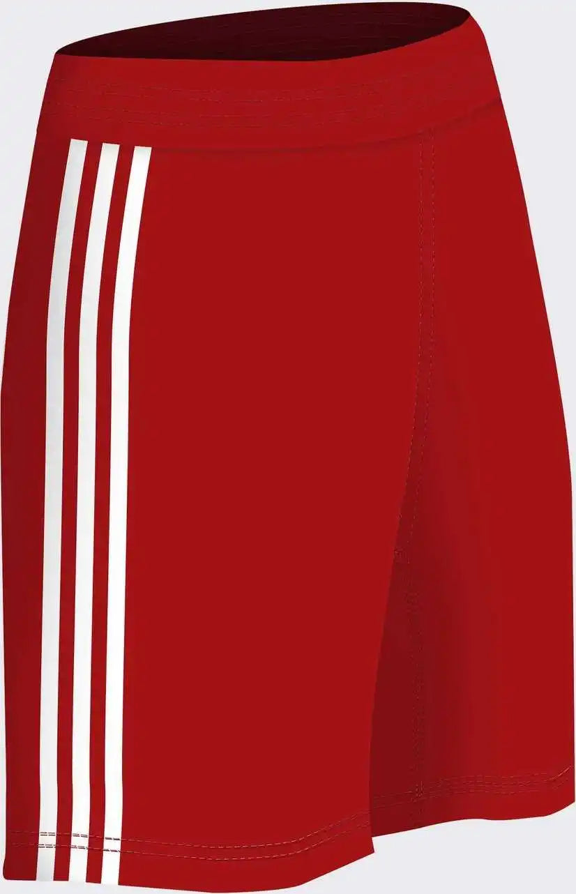 Adidas Aa201s Grappling Wrestling Shorts - Red White