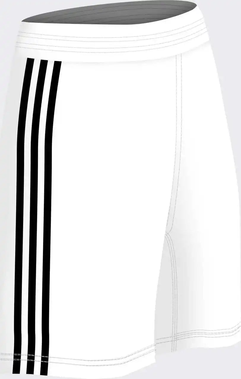 Adidas Aa201s Grappling Wrestling Shorts - White Black
