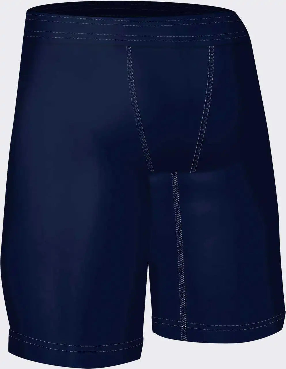 Adidas Aa301s Compression Wrestling Shorts - Navy