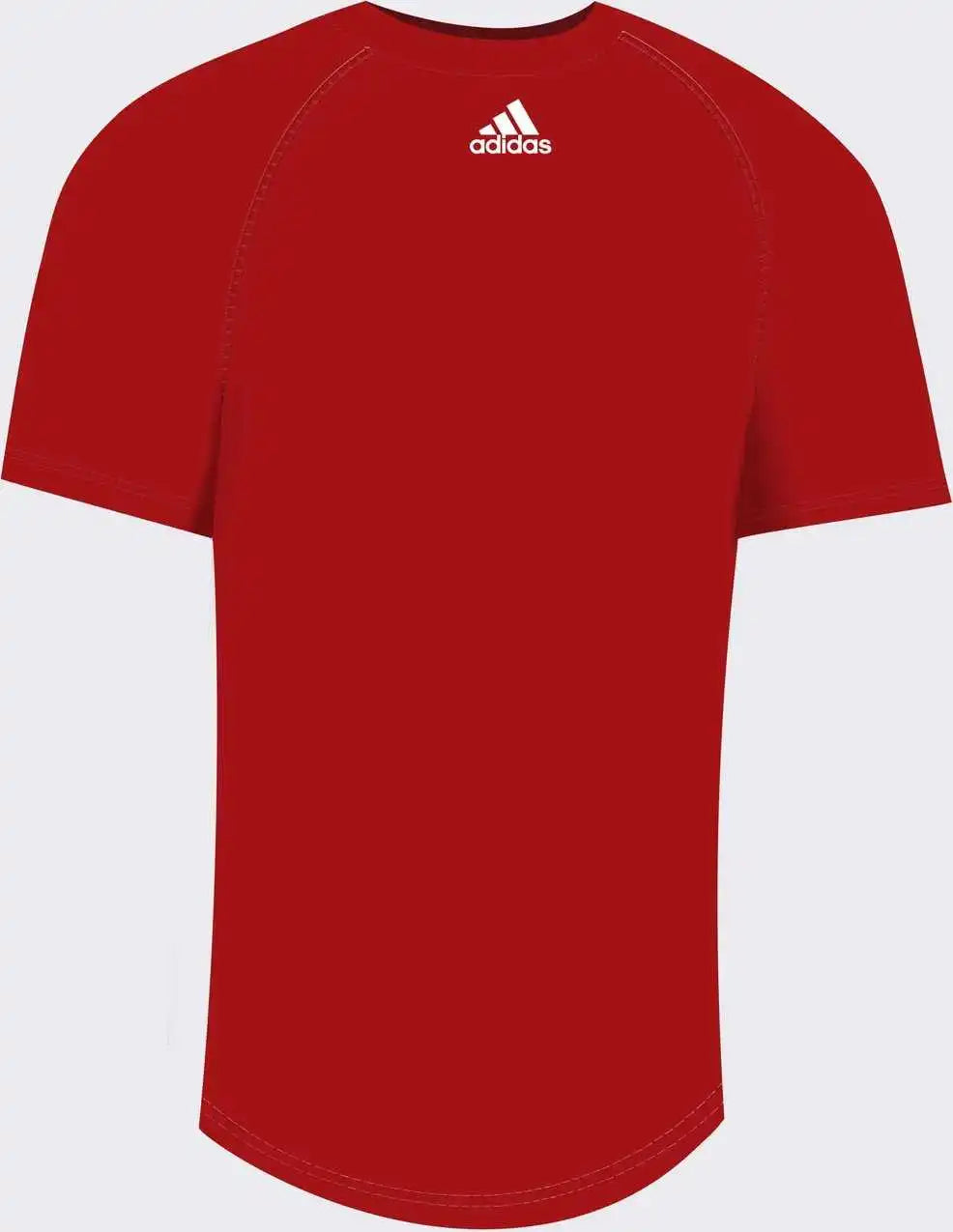 Adidas Aa502s Compression Wrestling Shirt - Red