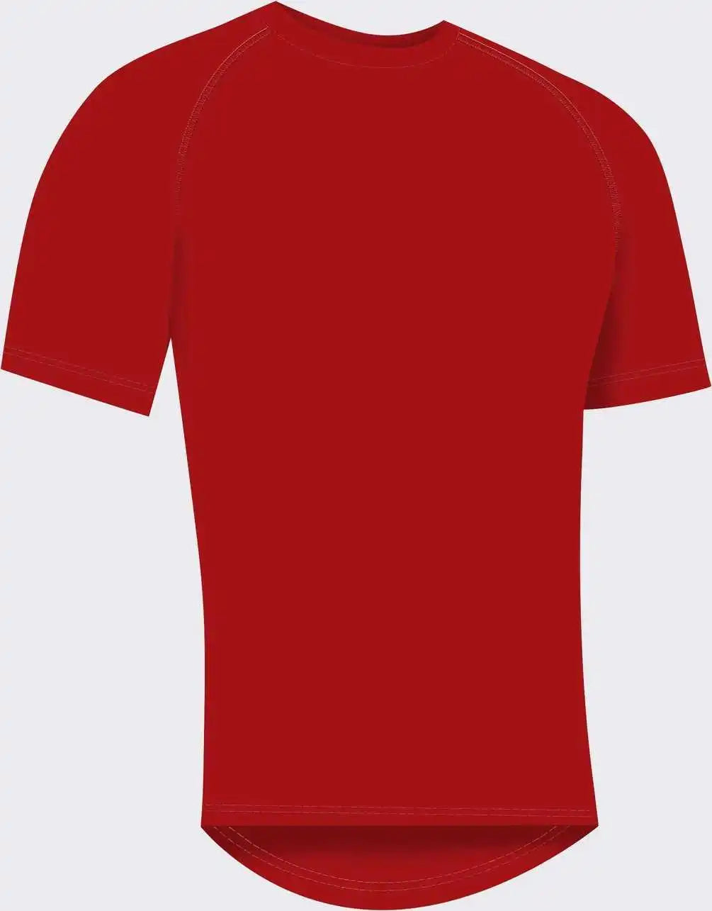Adidas Aa502s Compression Wrestling Shirt - Red