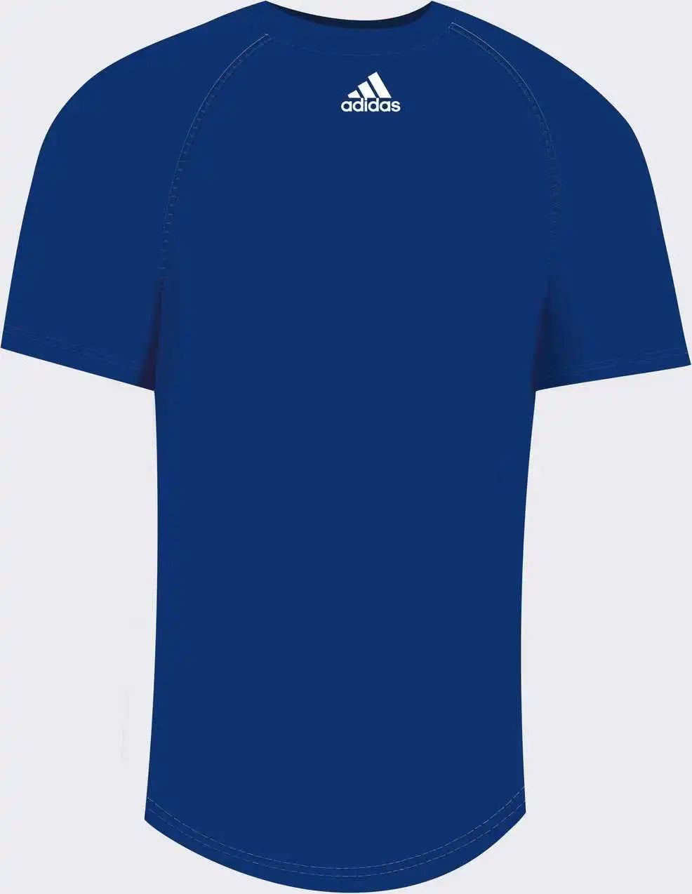 Adidas Aa502s Compression Wrestling Shirt - Royal