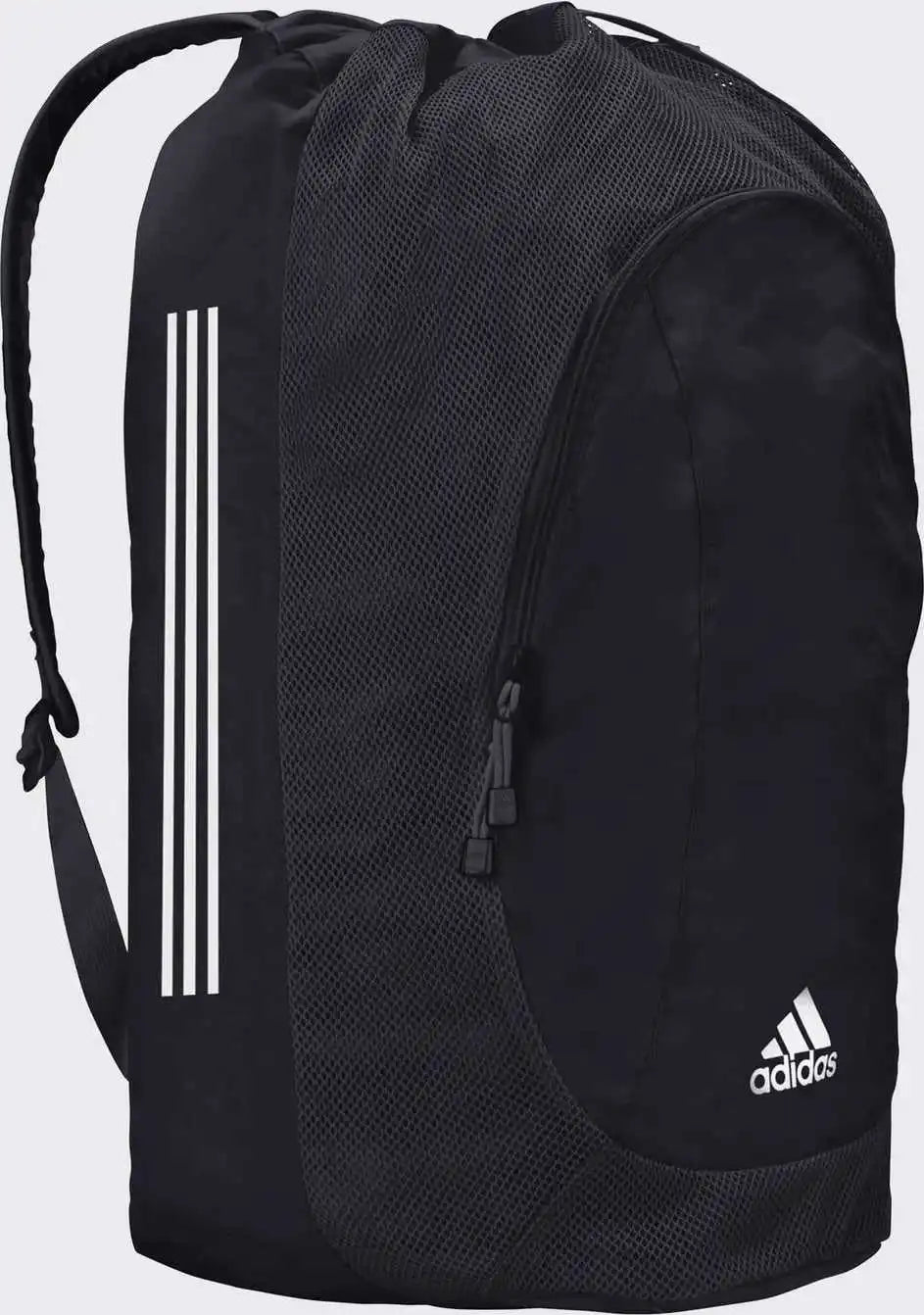 Adidas Aa5147205 Wrestling Gear Bag - Black White - one Size Fits Most