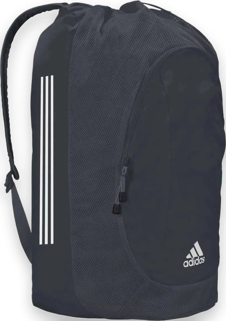 Adidas Aa5147238 Wrestling Gear Bag - Onyx White