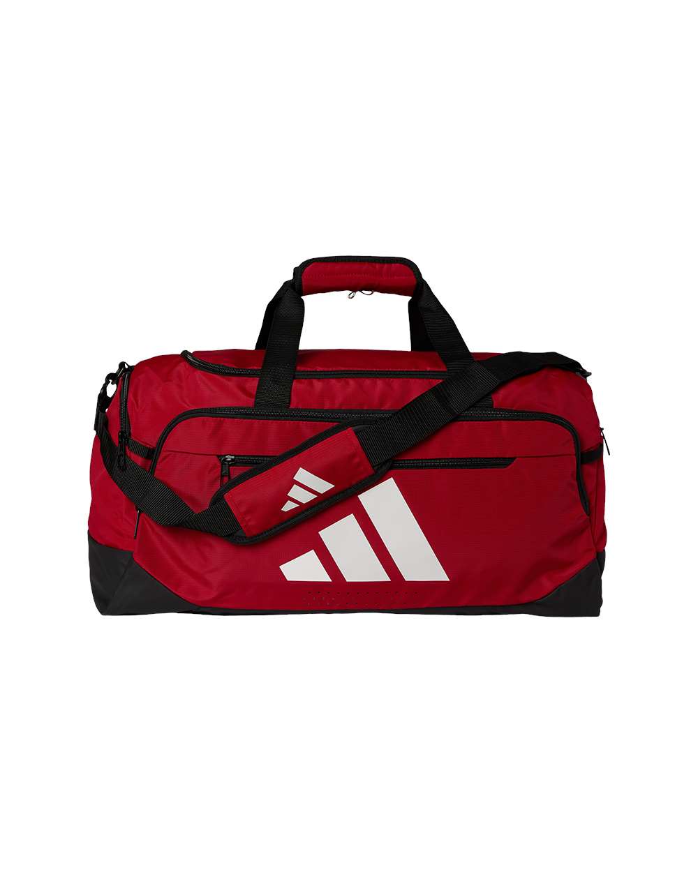 Adidas Ab602 Defender 5 Medium Duffel - Team Power Red White