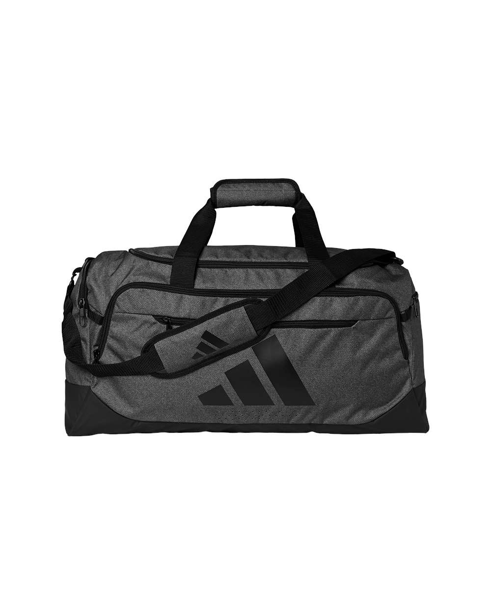 Adidas Ab602 Defender 5 Medium Duffel - Twill Onix Grey Black